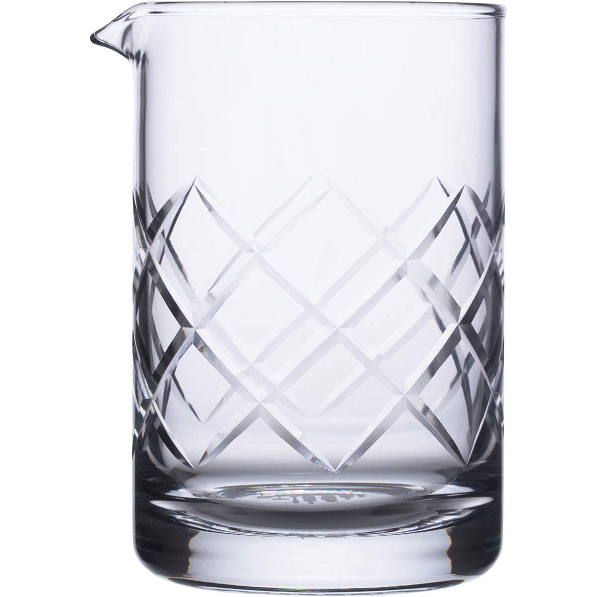Premium Cocktail Kit with Heavyweight Bar Spoons (Set of 2) & Diamond Cut Mixing Glass - Professional Bartender Tools for Home Bars, Cocktail Parties & Mixology Enthusiasts