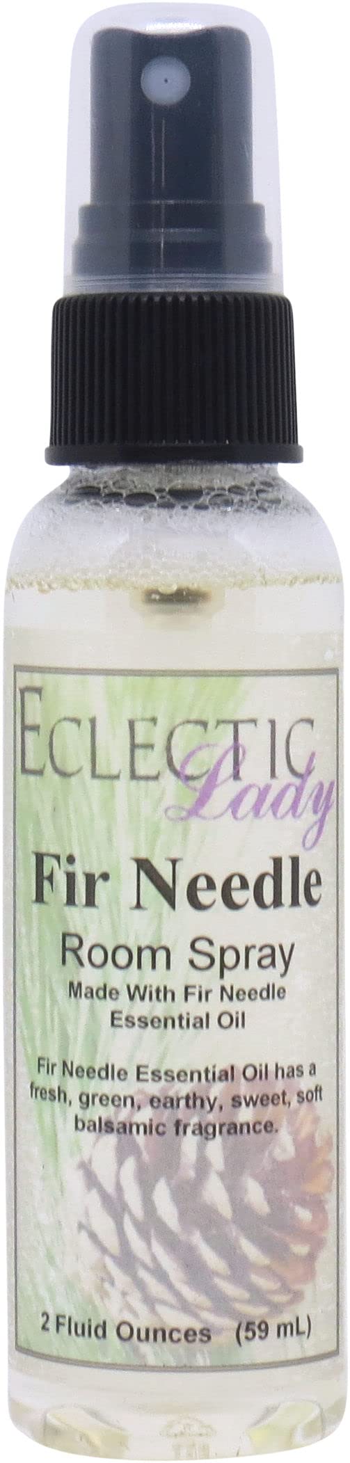 Fir Needle Essential Oil Room Spray - 16oz Double Strength Natural Air Freshener for Home, Office & Car | No Artificial Colors, Parabens or Preservatives | Relaxing Aromatherapy Mist for Stress Relief & Better Sleep