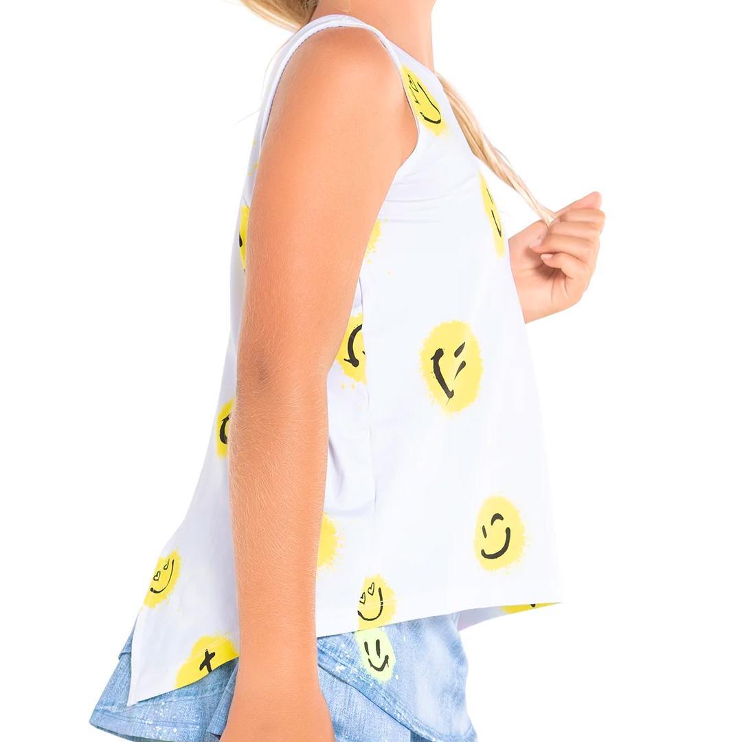 Girl's Tie Back Tennis Tank Top - Breathable Workout Shirt for Girls - Perfect for Tennis, Running & Gym Training