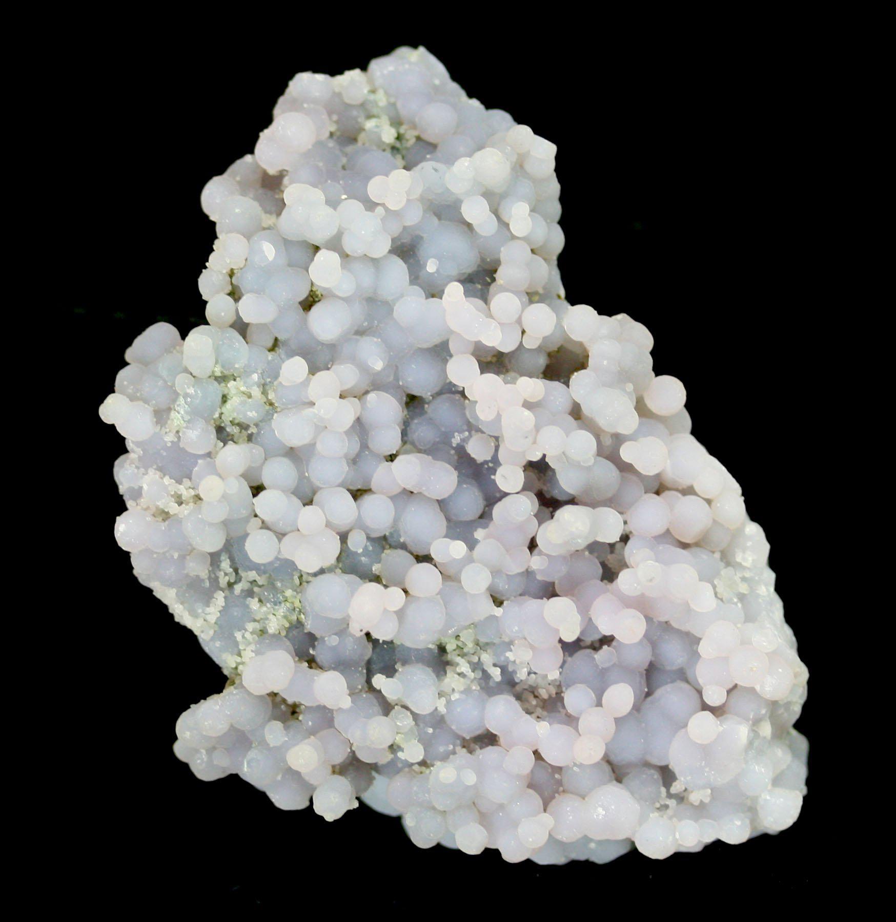 Natural Grape Agate Crystal Cluster - Raw Purple Botryoidal Chalcedony Specimen for Healing, Meditation & Home Decor