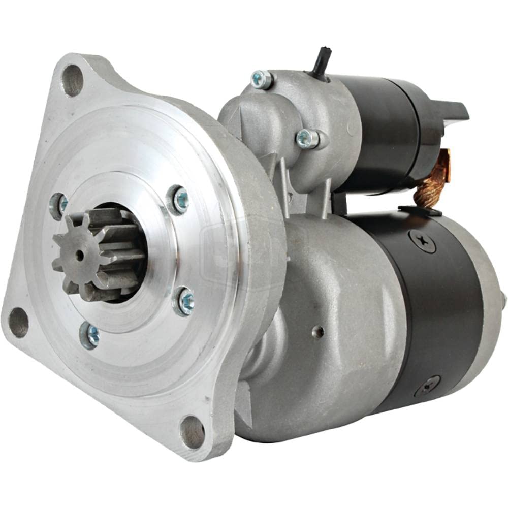 RAParts 410-42017-JN J&N Electrical Starter Motor - Compatible with Various Vehicle Models - Perfect for Car Engine Repair & Replacement