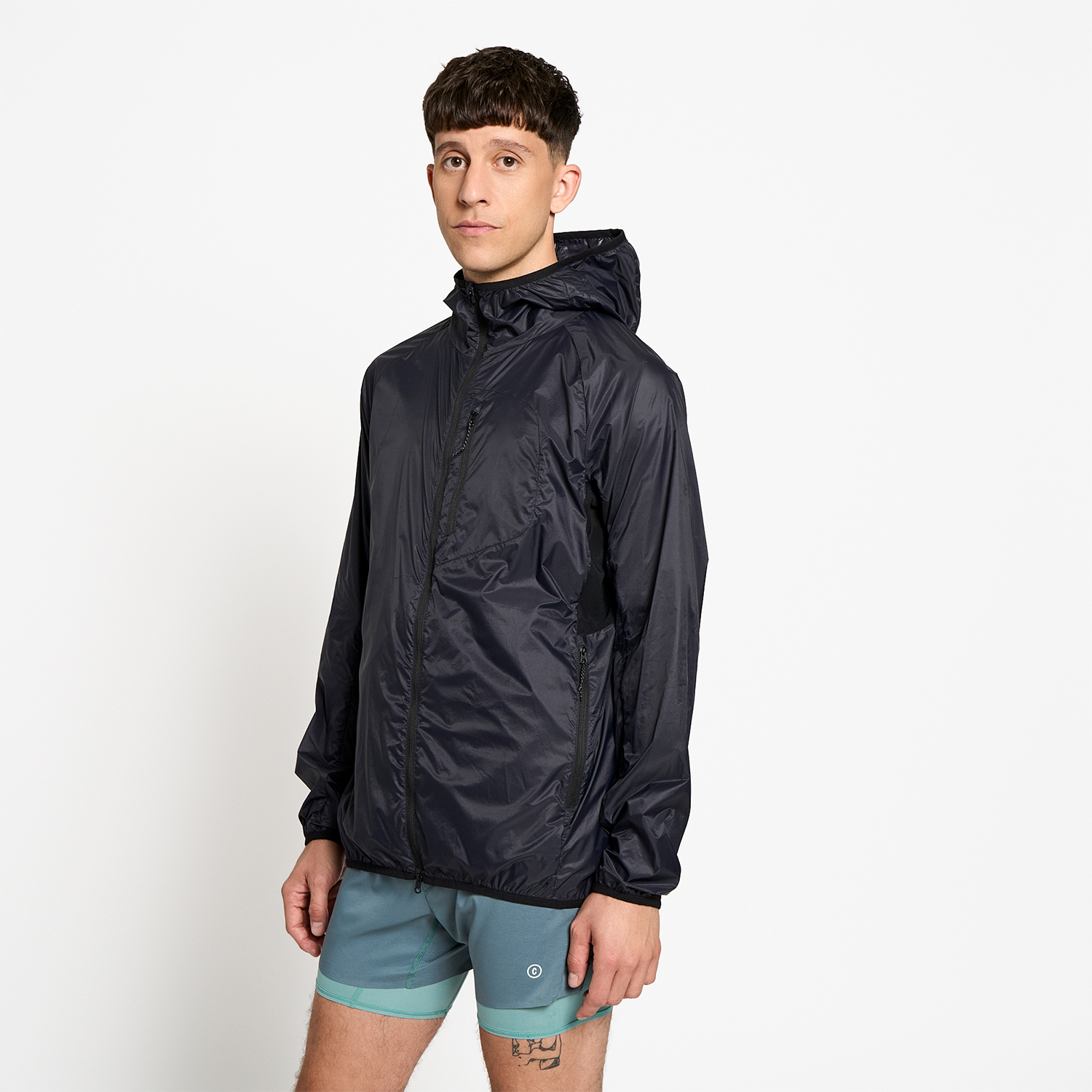 Ciele Men's VNT Jacket - Lightweight Running Jacket for Men, Water-Resistant Windbreaker with Reflective Details - Perfect for Jogging, Hiking & Outdoor Activities