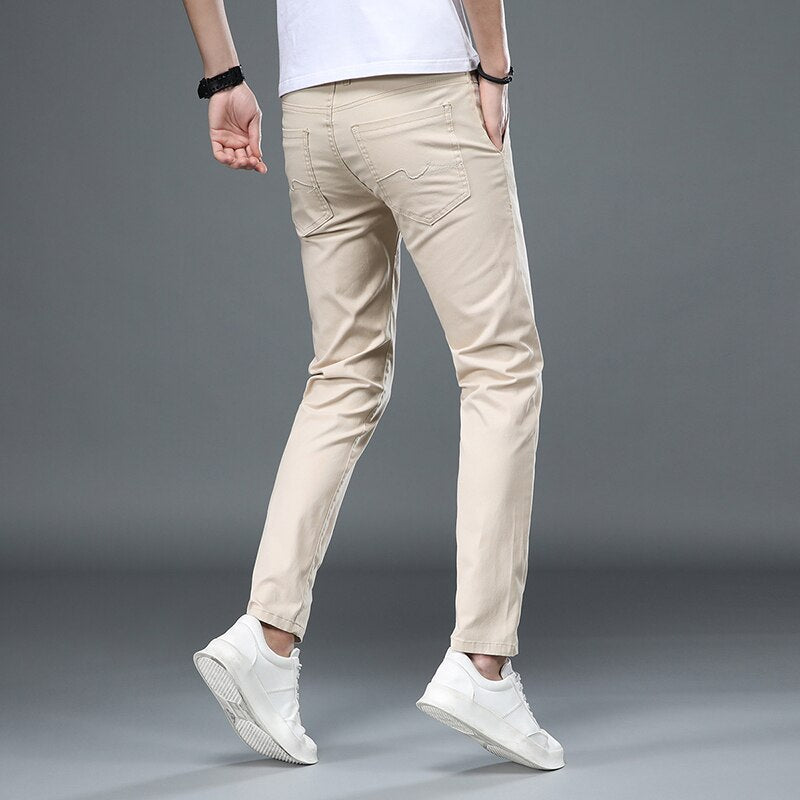 AntoniosClothing Business Cotton Pants for Men & Women | Comfortable Office & Casual Wear | Perfect for Work, Travel & Everyday Use