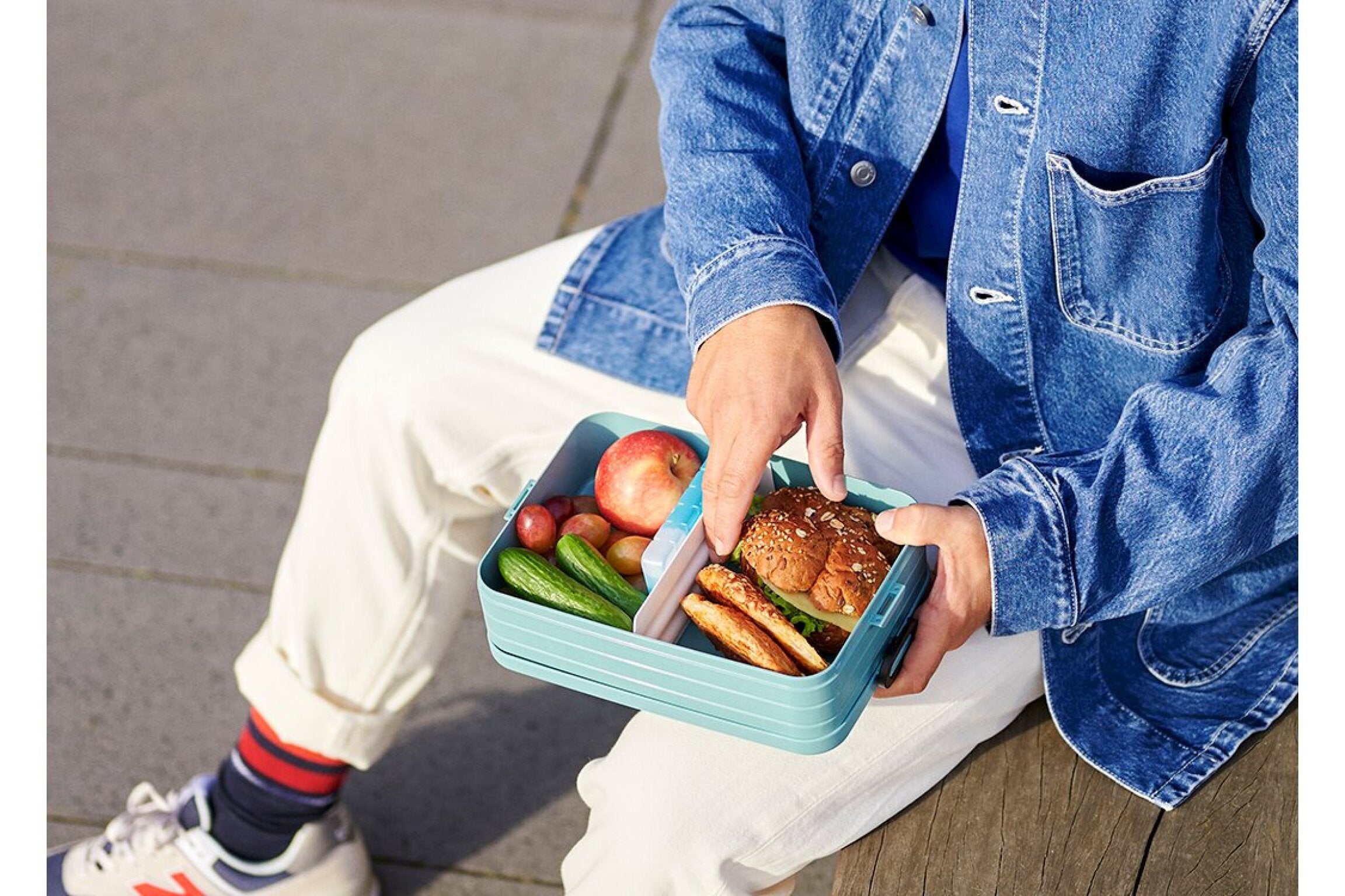 Mepal Reusable Ice Pack for Injuries, Pain Relief & Coolers – Perfect for Sports, First Aid, Picnics & Lunch Boxes