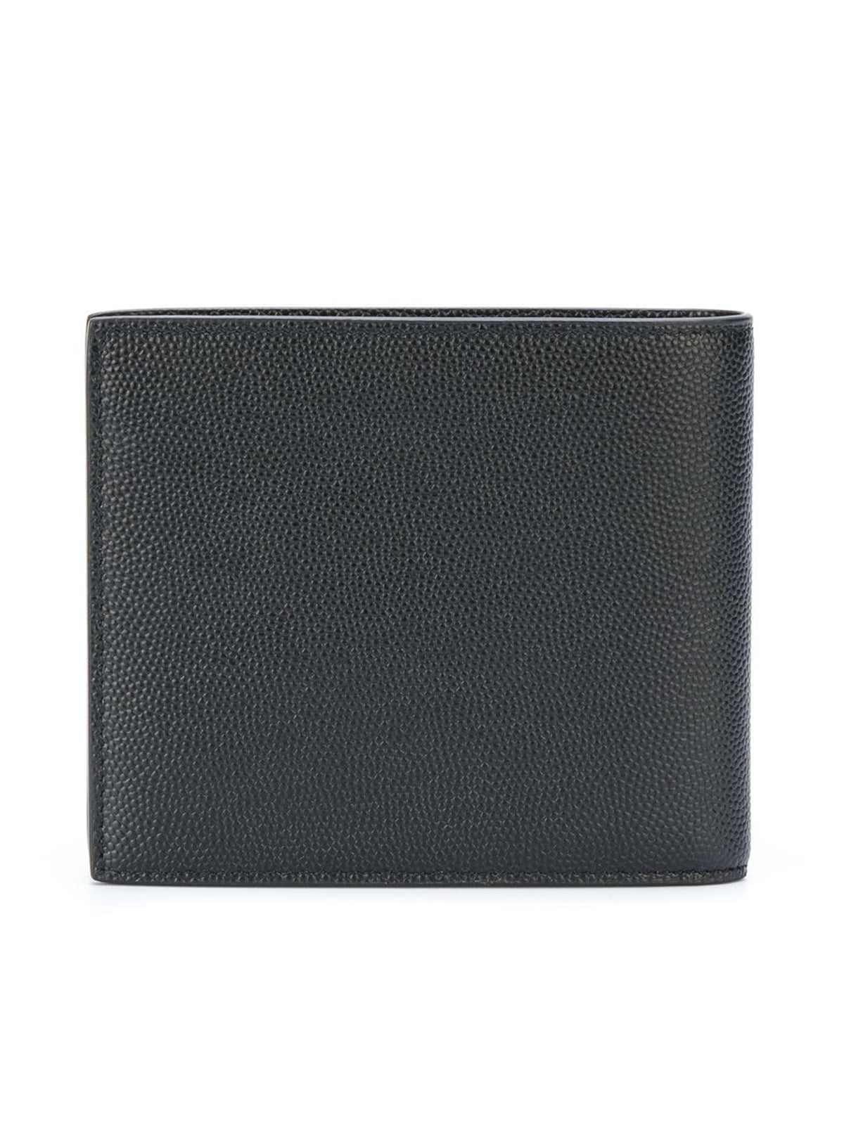 Saint Laurent Logo Wallet in Black - 396307BTY0N | Luxury Designer Wallet for Men & Women | Perfect for Everyday Use, Travel & Gifting