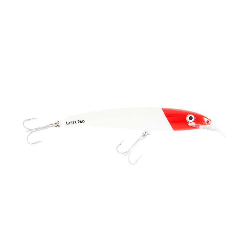 Halco Laser Pro 160 DD Lure - Premium Deep Diving Fishing Lure for Saltwater & Freshwater - Ideal for Bass, Walleye & Trout Fishing in Lakes & Rivers