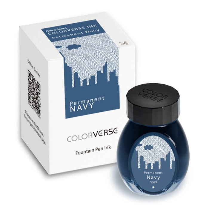 Colorverse Office Series 30ml Fountain Pen Ink - Premium Writing Ink for Professional Documents, Letters & Calligraphy