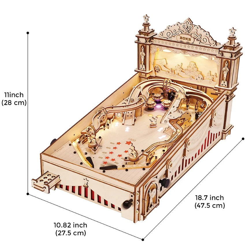 3D Pinball Game - Classic Arcade Style Pinball Machine for PC & Mobile | Fun Home Entertainment & Retro Gaming Experience