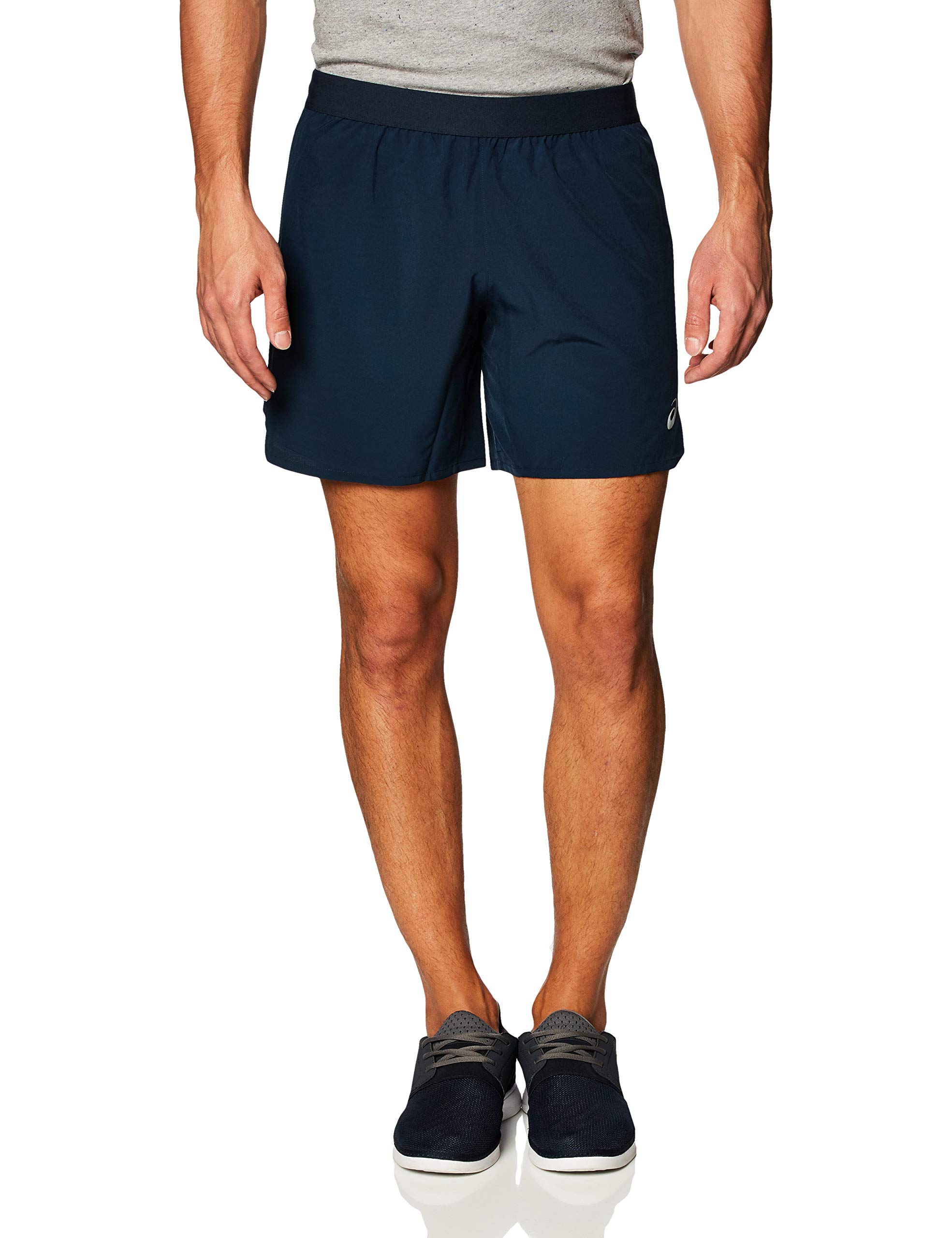 ASICS Men's ROAD 7-Inch Running Shorts - Lightweight Quick-Dry Athletic Shorts for Jogging, Gym & Outdoor Workouts
