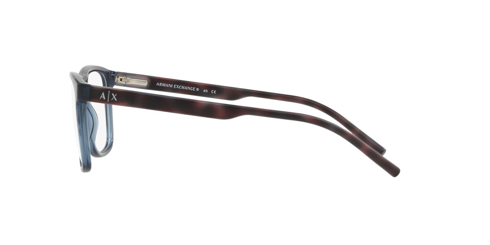 Armani Exchange 3048 Eyeglasses for Men & Women - Lightweight Metal Frame with UV Protection - Perfect for Reading, Driving & Fashion Accessories