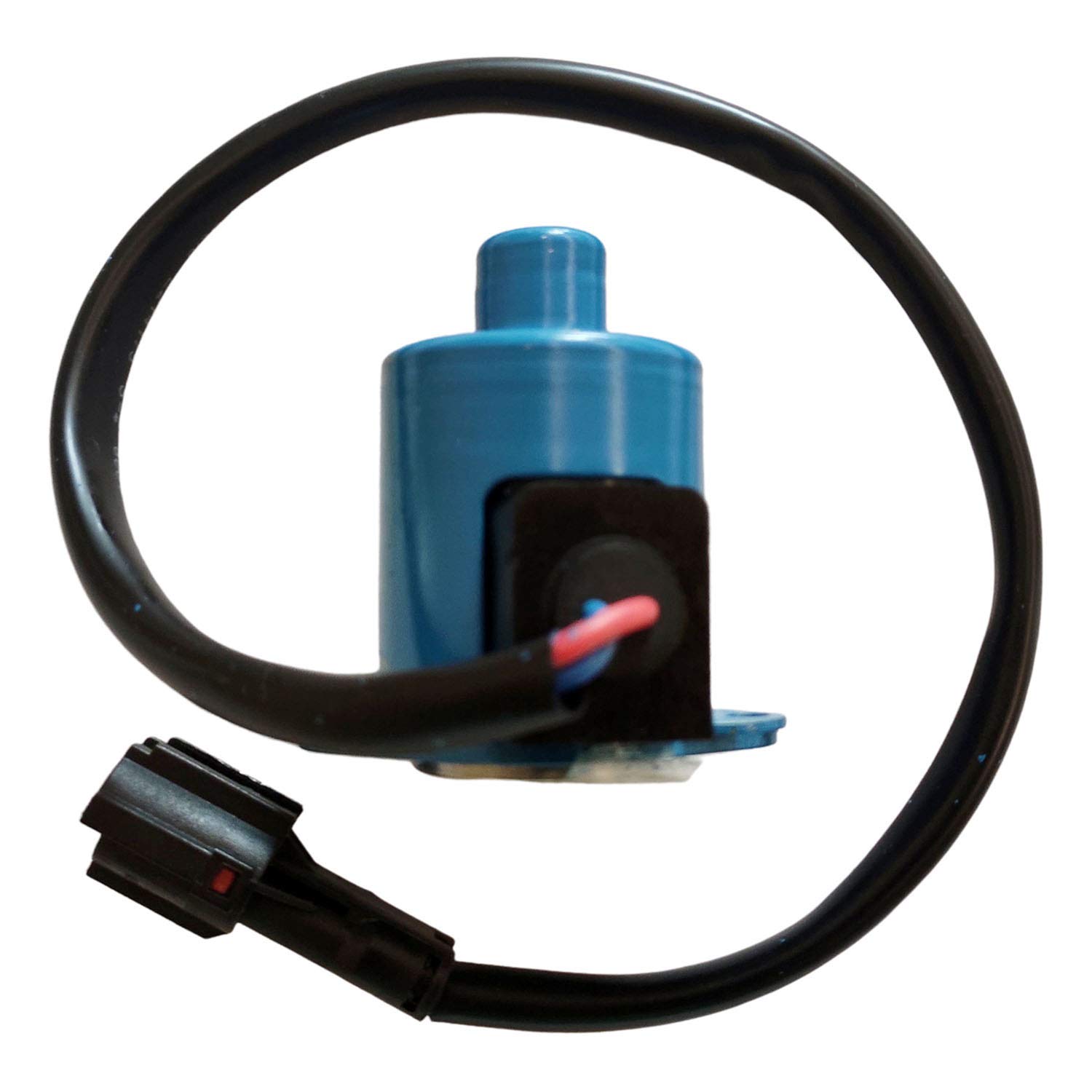 KRRK-parts Solenoid Valve 20T-60-72230 Replacement for Komatsu Excavators PC10 PC15 PC20 PC25 PC28 PC30 PC35 PC38 PC40 PC45 PC50 Models - Heavy Duty Hydraulic System Component for Construction and Mining Equipment