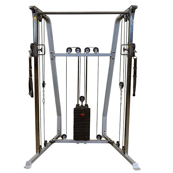 PFT50 Powerline Functional Trainer - Home Gym Strength Training Equipment for Full Body Workouts | Perfect for Home Fitness, Weight Lifting & CrossFit Training