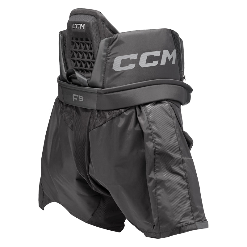 CCM F9 Intermediate Hockey Goalie Pants - Protective & Durable for Ice Hockey Goalies - Perfect for Training & Competitive Play