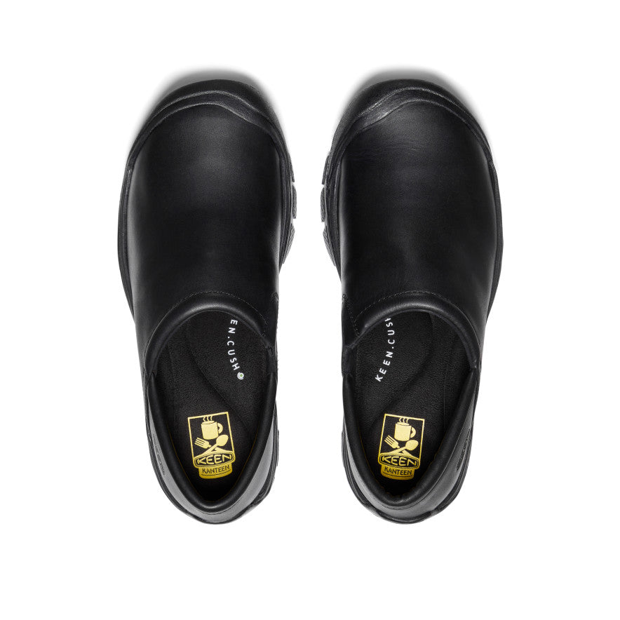 Men's PTC Slip On II Comfortable Loafers - Black Casual Shoes for Walking, Office & Travel | Lightweight & Breathable Slip-On Sneakers