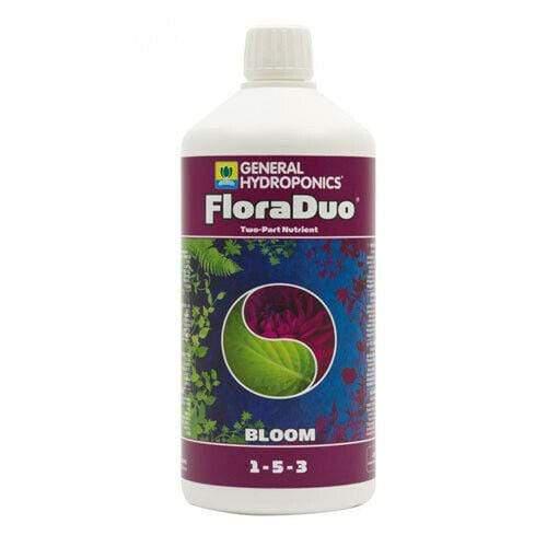 Terra Aquatica DualPart Bloom - Premium Hydroponic Plant Nutrient for Lush Flowering | Ideal for Indoor Gardens, Greenhouses, and Hydroponic Systems