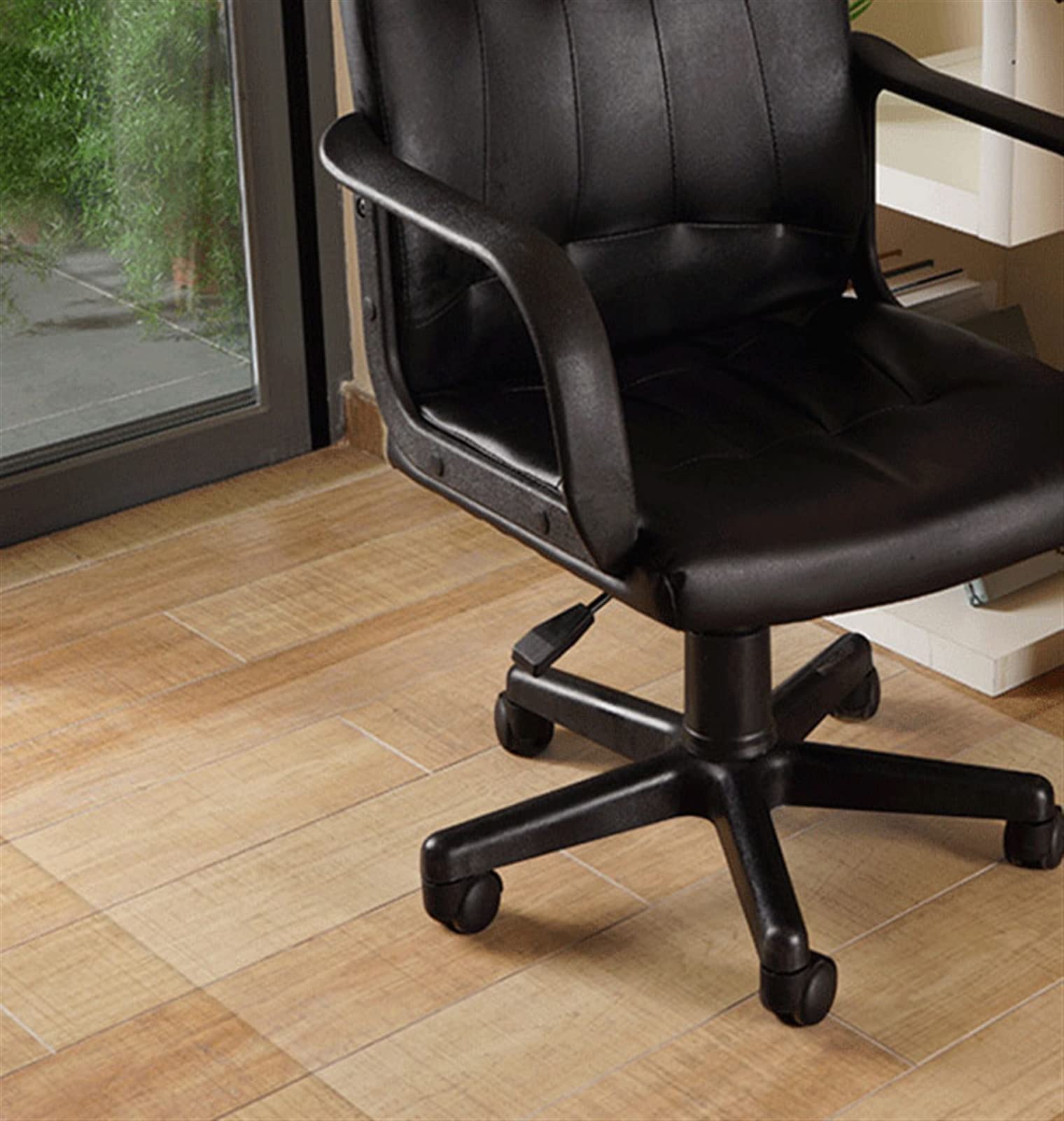 Clear PVC Desk Chair Mat for Hardwood Floors - 36