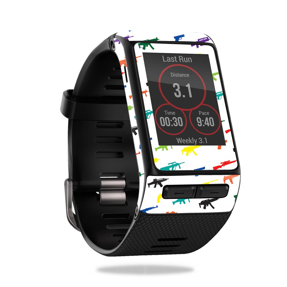 Garmin Vivoactive HR Skin Cover - Durable Vinyl Decal Wrap | Easy to Apply & Remove | Made in USA | for Sports & Outdoor Use