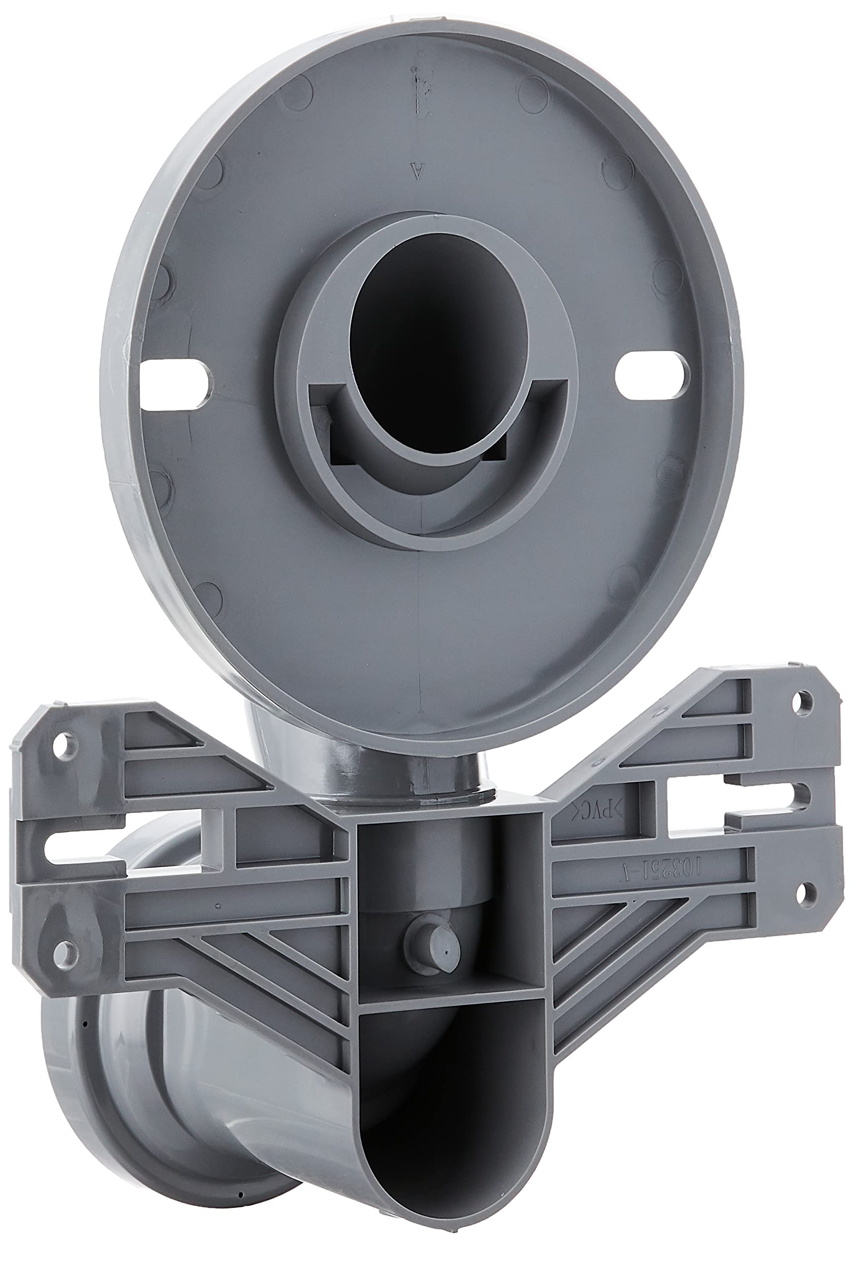 TOTO TSU03W.10R Rough-In Kit for 934/964/974 One Piece Toilet - Perfect for Bathroom Renovation & Installation Projects