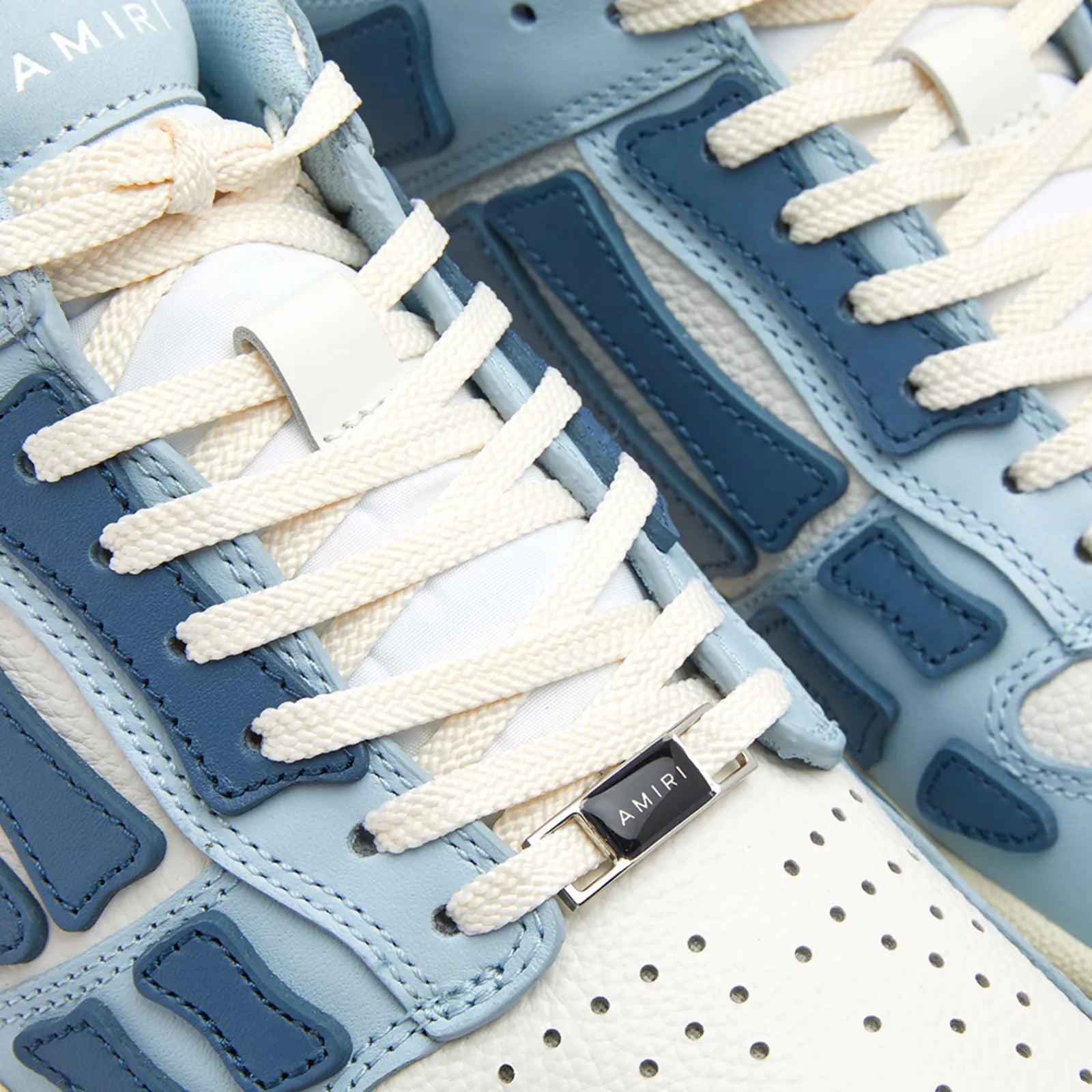 Amiri Skeleton Low Top Sneakers for Men - Stylish & Comfortable Streetwear Shoes for Casual Wear & Urban Fashion