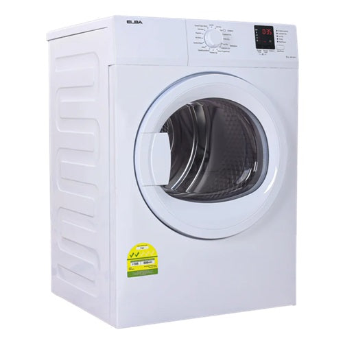Elba EBD 850V 8kg Air Vented Dryer - Energy Efficient Laundry Solution for Home & Apartment Use