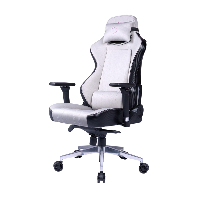 Cooler Master CMI GCX1C GY CM Caliber X1C Ergonomic Gaming Chair with Lumbar Support - High Back PC Racing Chair for Office & Home Gaming Setup (Black/Gray)