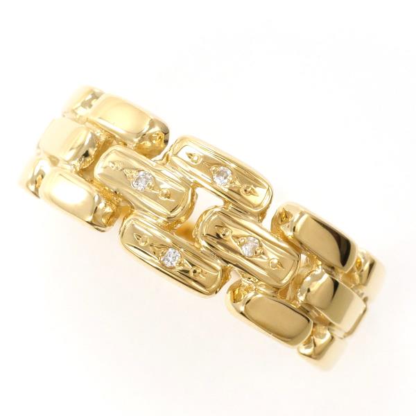18K Yellow Gold Diamond Ring for Women - Elegant Solitaire Engagement & Wedding Band - Perfect for Proposals, Anniversaries & Special Occasions