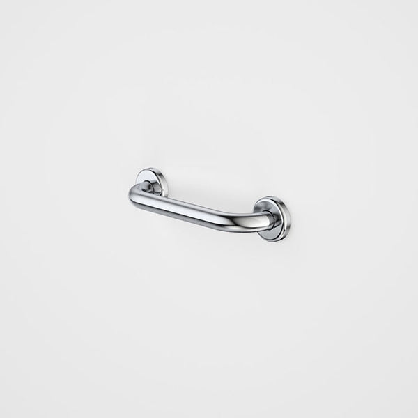 Caroma Home Collection 12-Inch Straight Grab Rail - Chrome Bathroom Safety Handle for Seniors & Disabled - Ideal for Showers, Toilets & Bathtubs