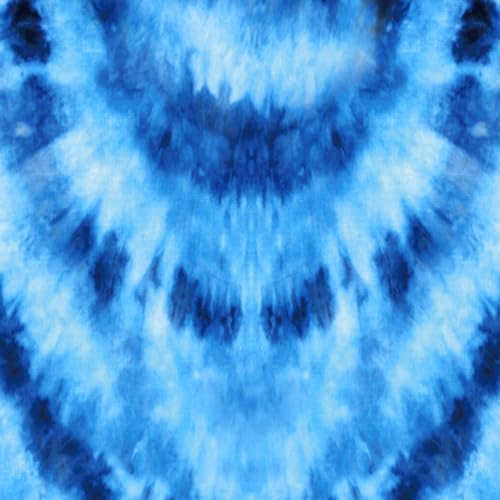 Tie Dye Blue