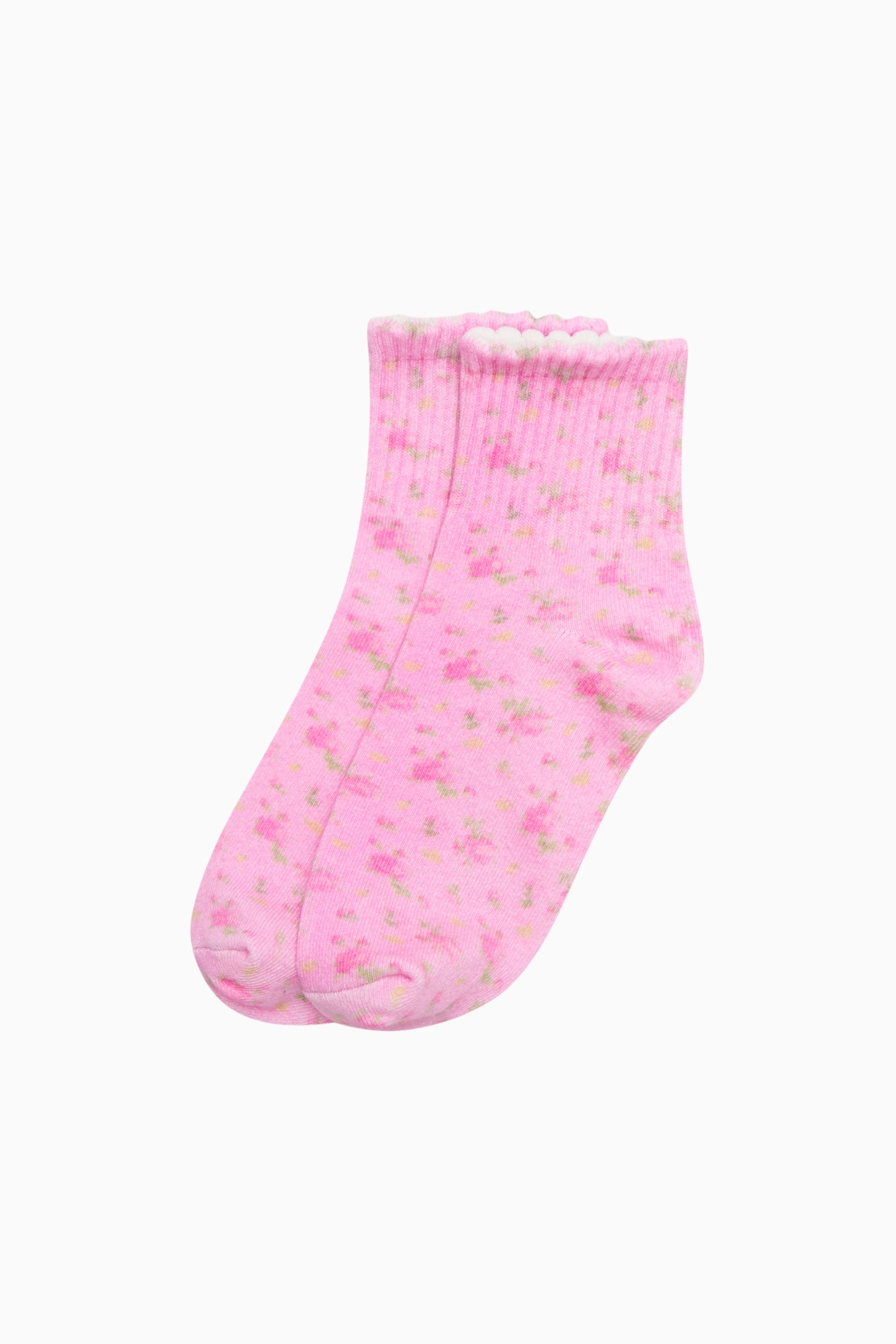 Lowell Fragrance Print Socks - IBIZA SUNSET Scented Novelty Socks for Women & Men, Fun Gift Idea for Beach Lovers, Summer Vacation & Festival Outfits