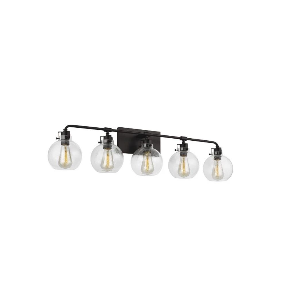 Marquez 5-Light Bathroom Vanity Light Fixture - Modern LED Mirror Lighting for Makeup & Shaving - Perfect for Bathroom, Dressing Room & Bedroom Vanity Areas