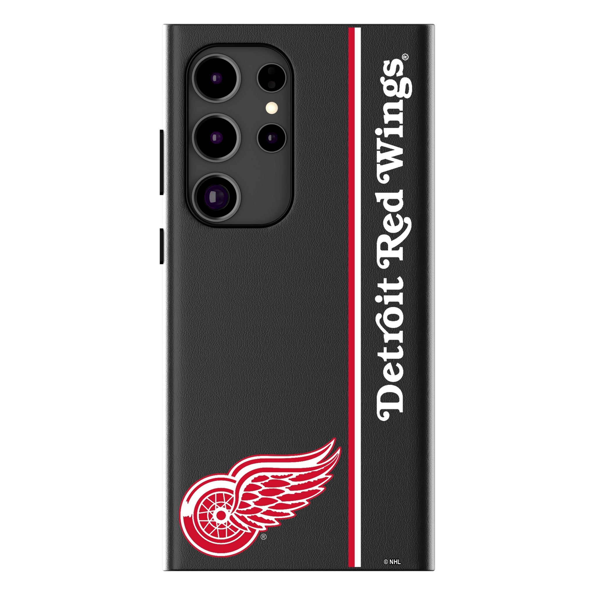 Detroit Red Wings MagSafe Compatible Phone Case for Samsung Galaxy - Durable Protection for Everyday Use & Sports Fans