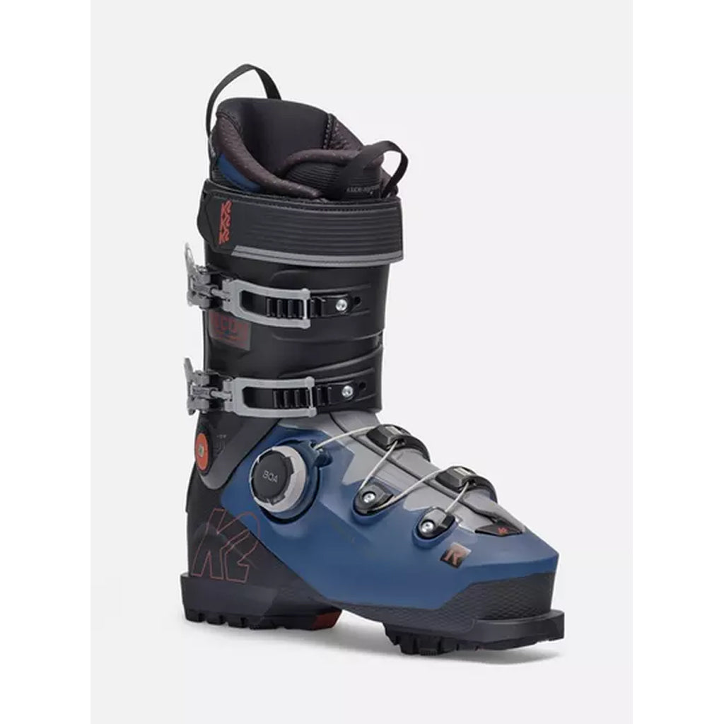 K2 Recon 110 BOA Ski Boots for Men 2025 - High-Performance Alpine Skiing Boots for Downhill & Freeride - Perfect for Resort Skiing & Backcountry Adventures