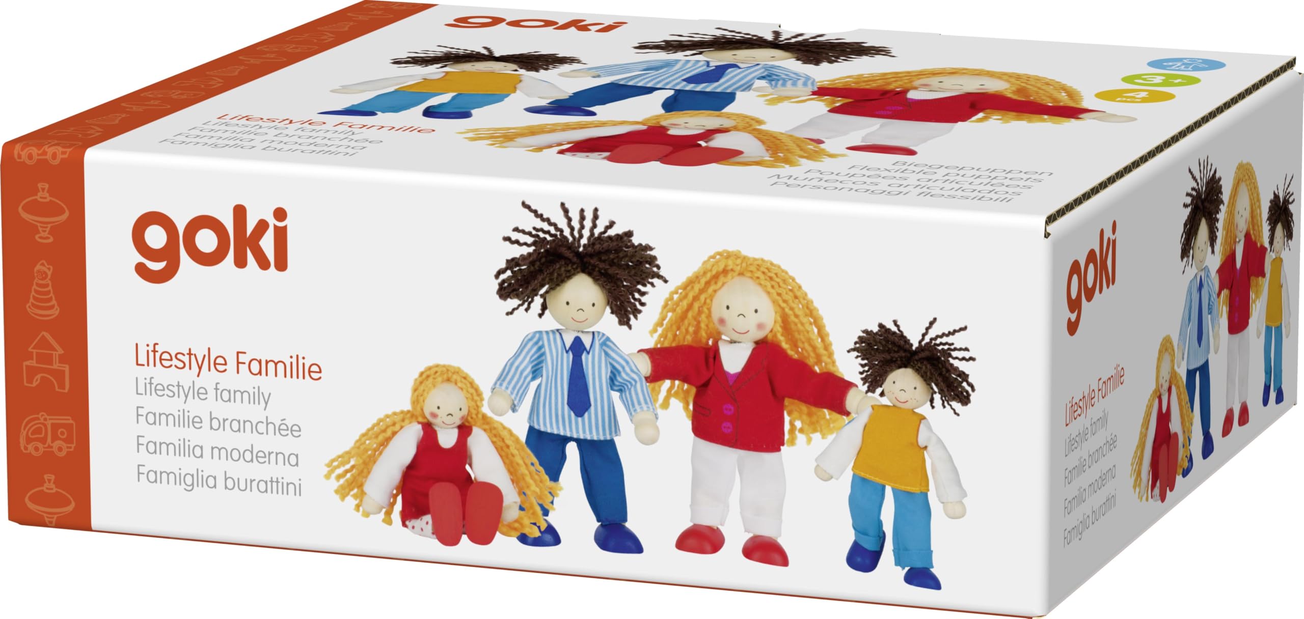 Flexible Puppet Doll for Kids & Family Playtime Fun