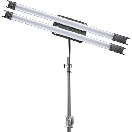 Godox TLB2 Mounting Bracket for 2 TL60 LED Tube Lights - Perfect for Studio Photography, Video Lighting & YouTube Content Creation