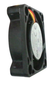 Everflow 40x40x10mm Low Noise Ball Bearing 3-Pin PC Cooling Fan R124010BL - Perfect for Computer Case, CPU Cooler & Electronics Cooling