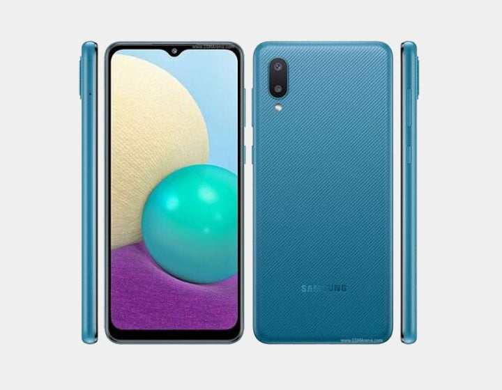Samsung Galaxy A02 A022F/DS 32GB 3GB RAM Dual SIM Unlocked Smartphone - Blue | 4G LTE GSM Phone for Travel & Work | Perfect for Streaming, Gaming & Social Media