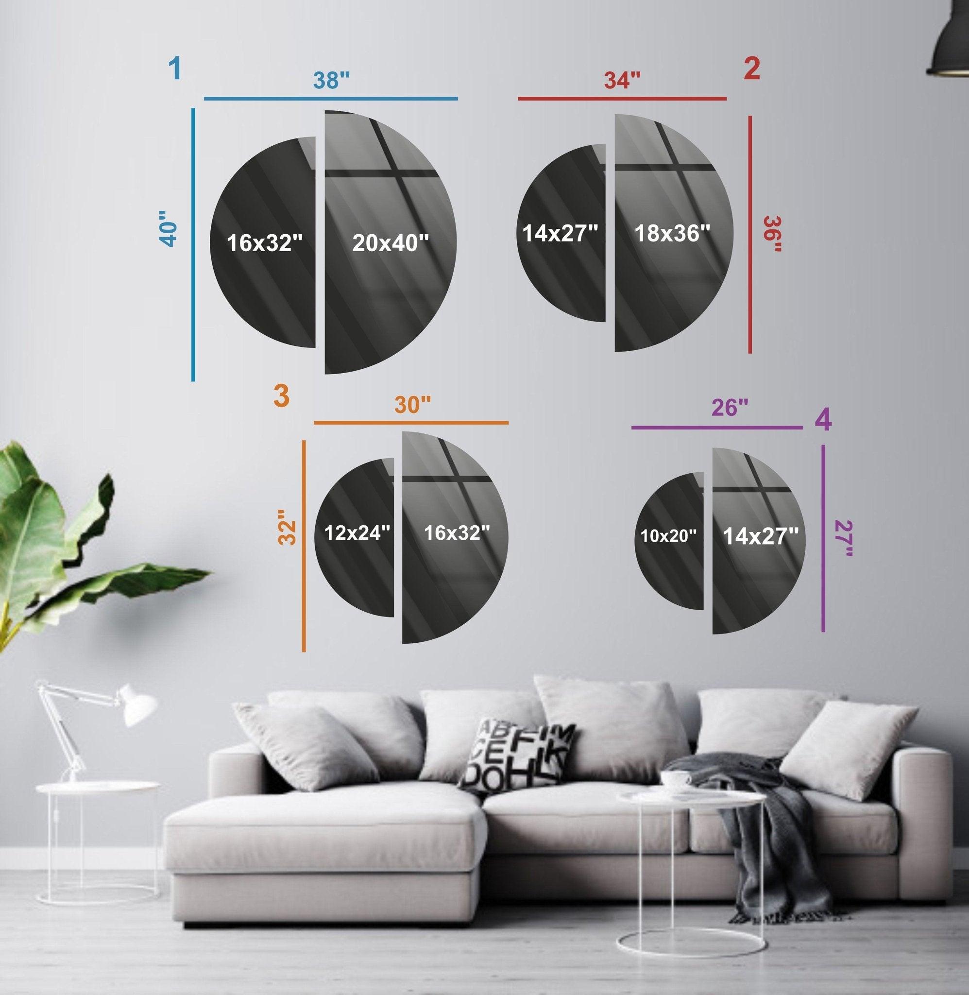 2 Piece Black & Gold Marble Glass Wall Art Set - Modern Abstract Home Decor for Living Room, Bedroom & Office - Shatterproof Tempered Glass Wall Hangings for Stylish Interior Design