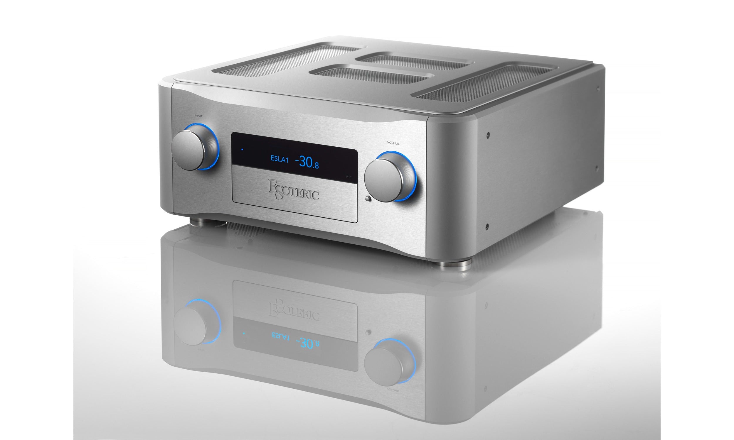 Esoteric F-01 Class A Integrated Stereo Amplifier - High-End Audio for Home Theater & Audiophile Listening