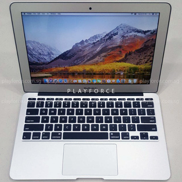 Apple MacBook Air 11-inch (2014) - Intel Core i5, 4GB RAM, 128GB SSD - Lightweight Laptop for Students, Business & Travel | Fast Performance for Work & Study