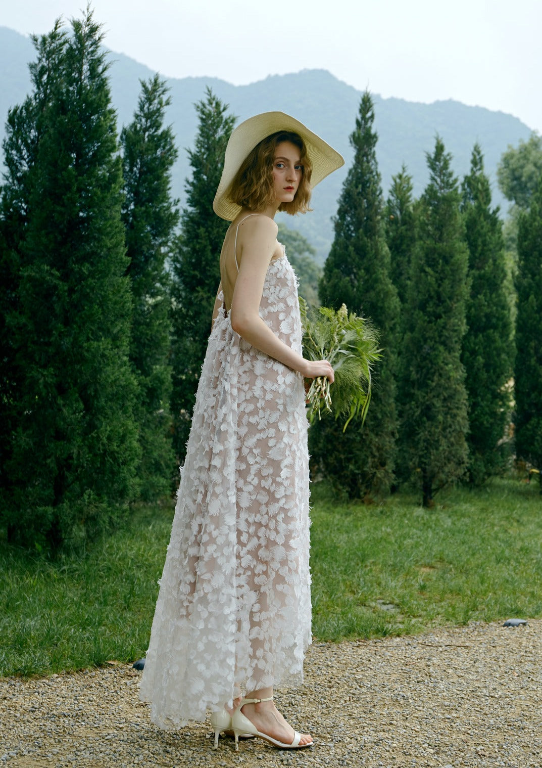 Custom Wedding Gown | Handmade Bridal Dress for Bride | Perfect for Church Ceremony, Beach Wedding & Formal Reception