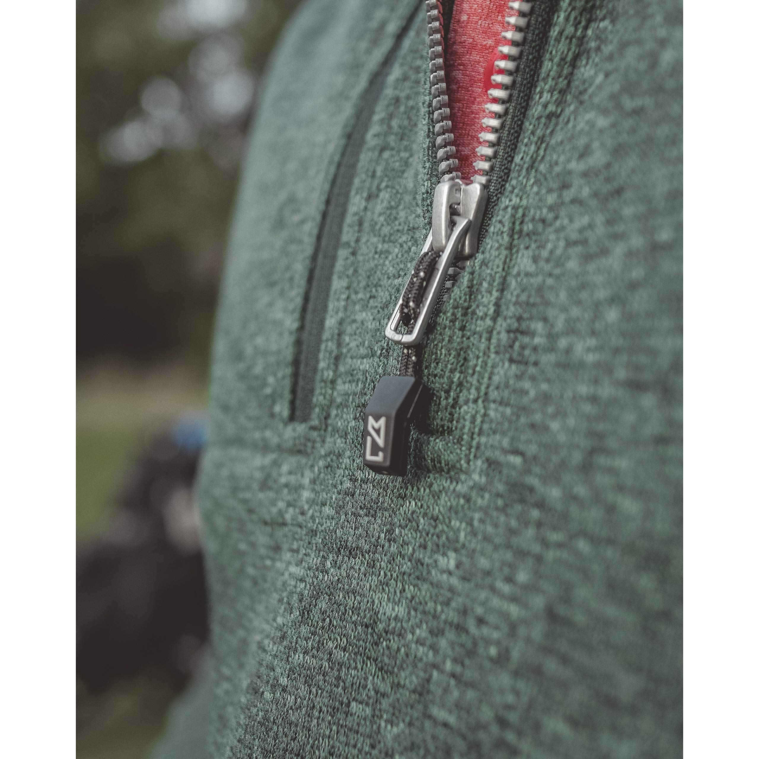Cutter & Buck Men's Big & Tall Half Zip Jacket - Lightweight Fleece Pullover for Outdoor Activities & Casual Wear - Perfect for Hiking, Camping & Everyday Use