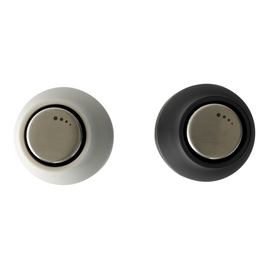 Premium Glass Bottle Grinder (2-Pack) - Spice & Herb Grinder for Kitchen, Travel, and Outdoor Cooking - Perfect for Salt, Pepper, and Seasonings