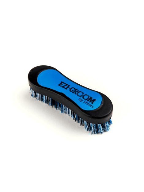 Ezi Groom Grip Face Brush for Dogs & Cats - Gentle Pet Grooming Brush for Shedding, Detangling & Massaging - Perfect for Daily Fur Care & Bonding Time