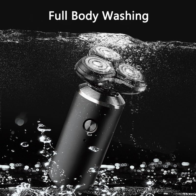 6-in-1 Electric Shaver for Bald Men - Rechargeable Wet/Dry Head Shaver with Beard & Nose Trimmer - Complete Grooming Kit for Smooth Shaving at Home, Travel & Gym