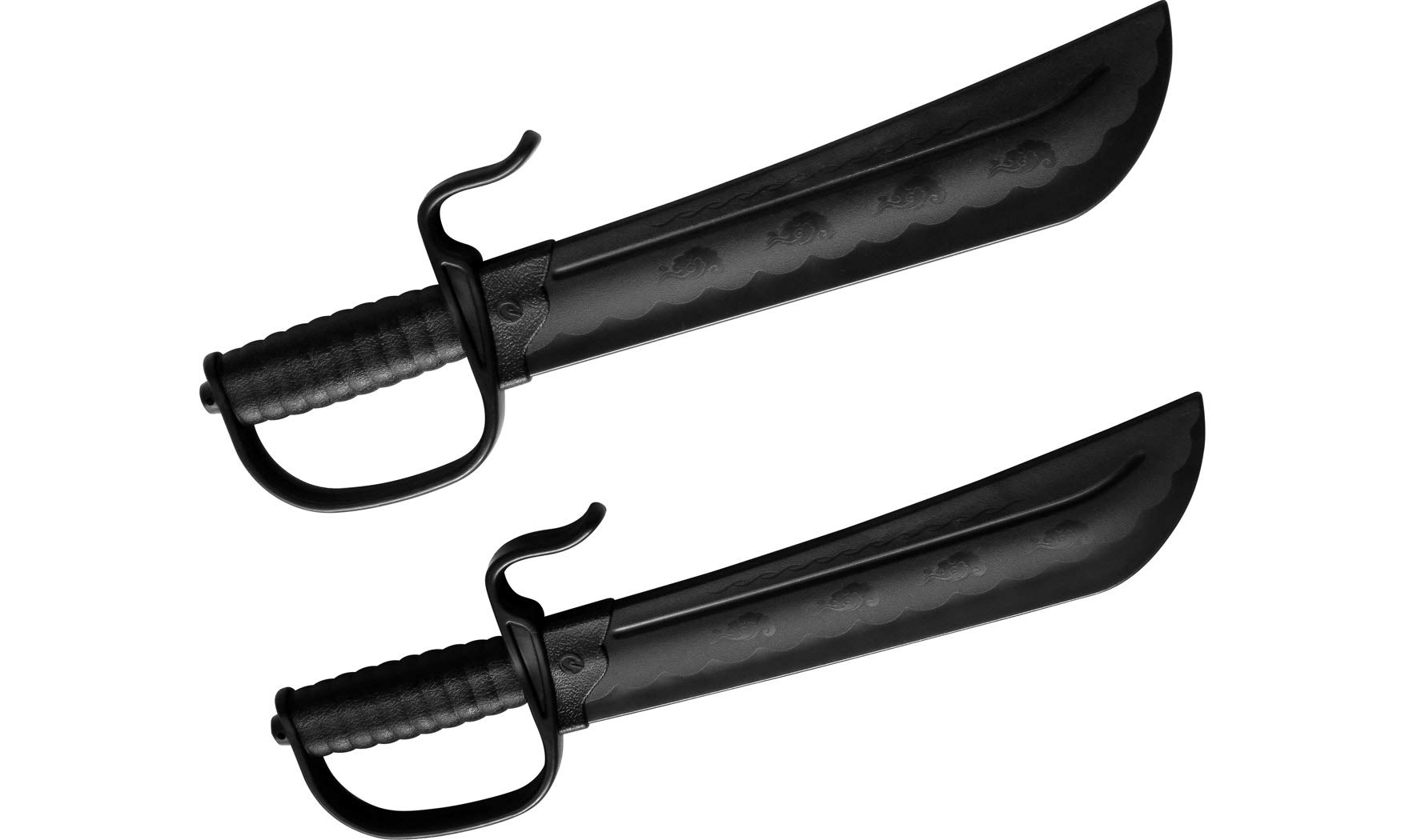 Polypropylene Wing Chun Butterfly Knives - Durable Plastic Training Swords for Martial Arts Practice, Self-Defense & Kung Fu Training - Perfect for Beginners & Wing Chun Enthusiasts