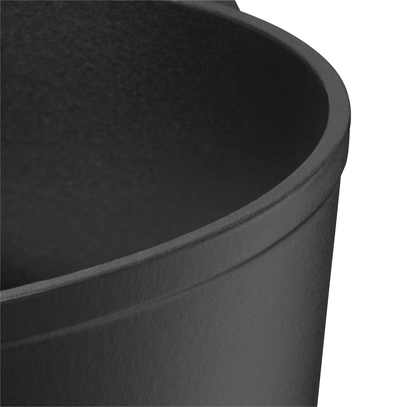 WMF Covered Roasting Pan - Premium Cast Iron Cookware, Black, 56 x 27.5 x 56 cm - Perfect for Oven Roasting, Baking, and Serving Dishes for Family Gatherings