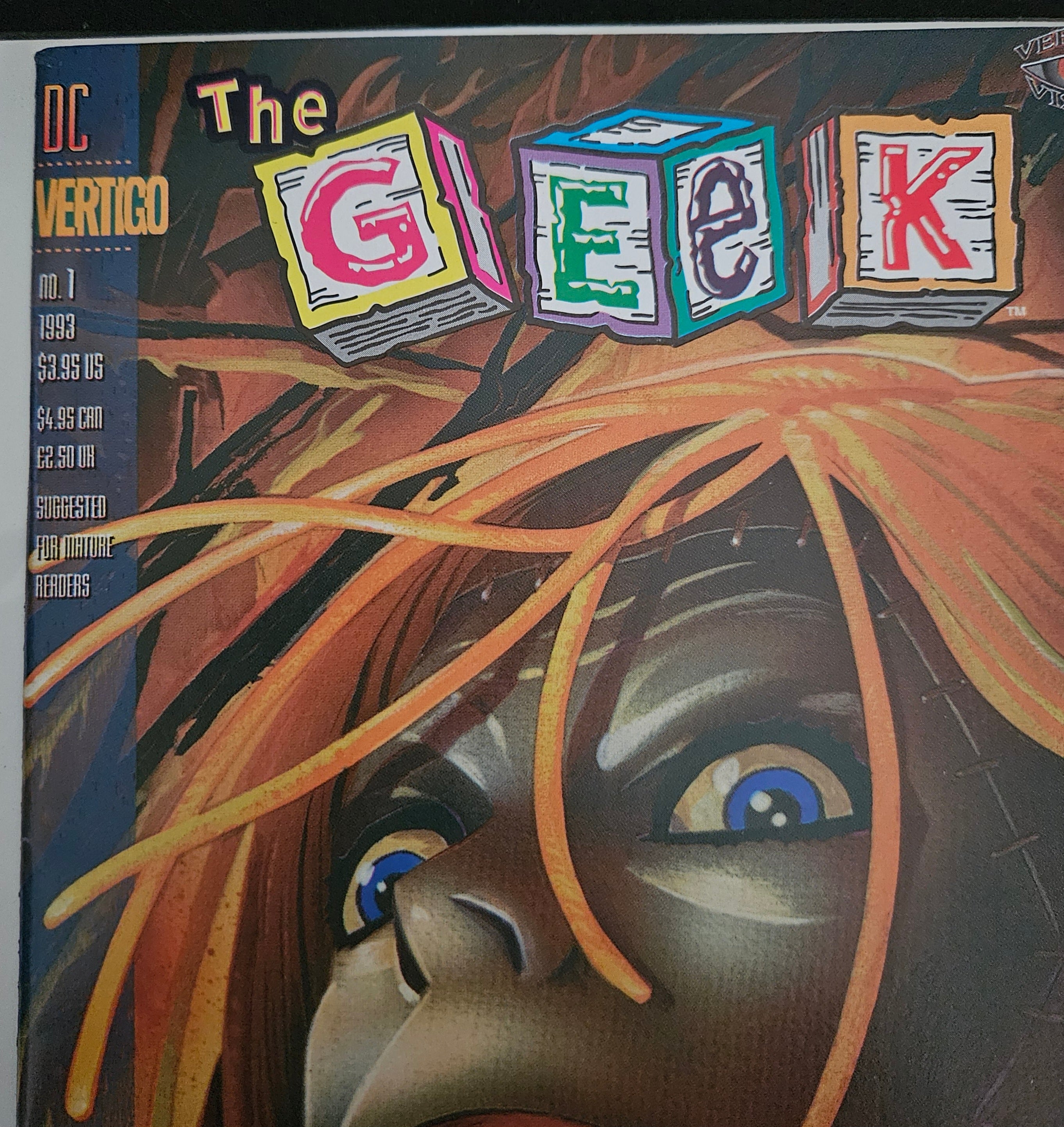 The Geek #1: Corruption of the Innocent - DC Vertigo Graphic Novel (1993) | Mature Readers | Comic Book Collection & Gift for DC Fans