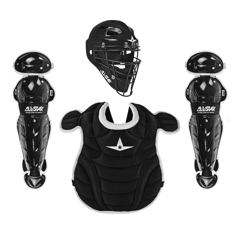 All Star Future Star Series Fastpitch Catchers Kit for Youth Ages 7-9 - Perfect for Little League Practice & Softball Training Sessions