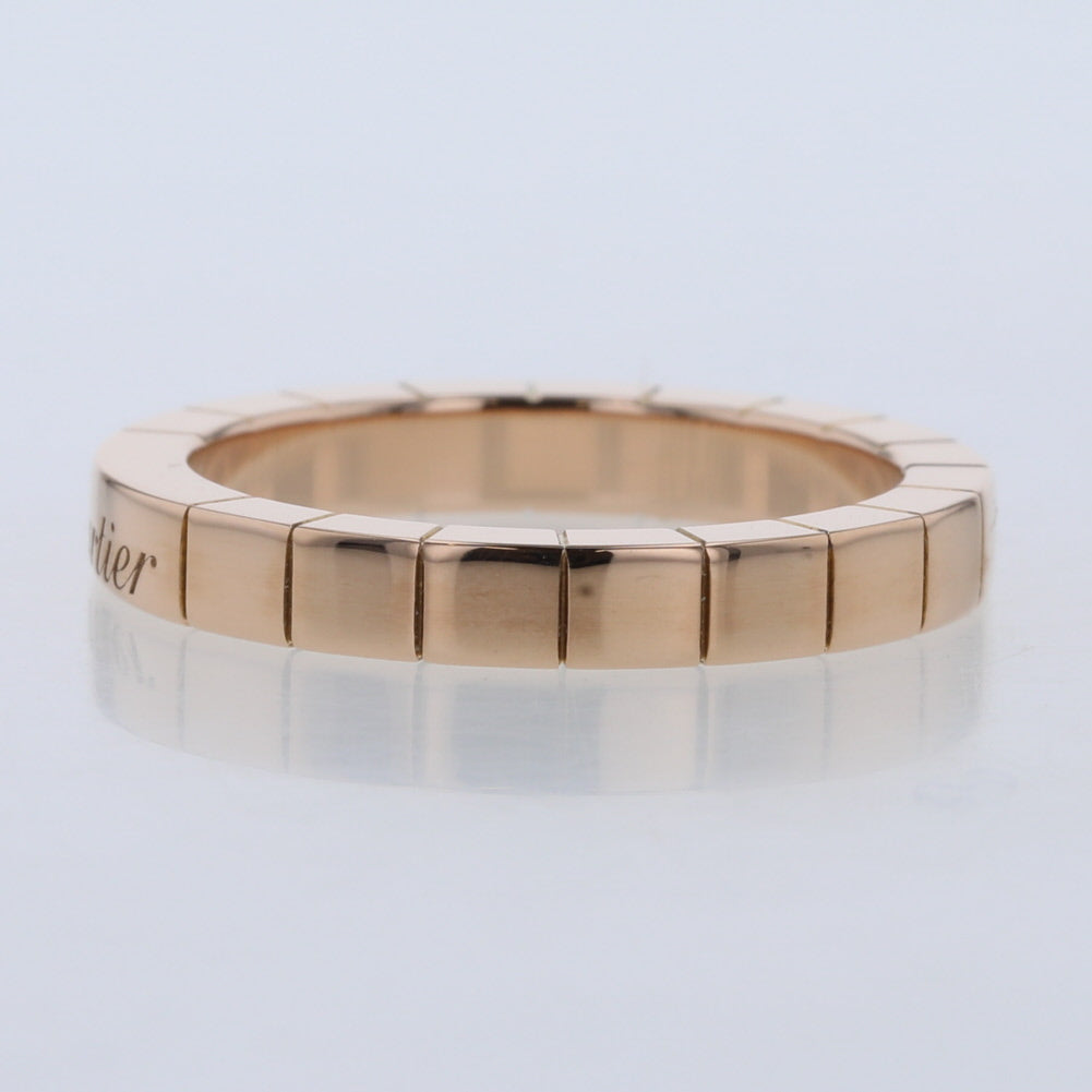 18K Gold Lanieres Ring for Women - Elegant Stackable Band for Everyday Wear & Special Occasions