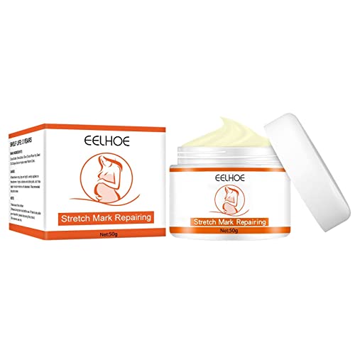 Postpartum Stretch Mark Firming Cream for Women - Skin Care Treatment with Relaxing Texture for Acne & Sunscreen Protection | Improves Skin Elasticity & Reduces Stretch Marks | Perfect for Pregnancy & Postpartum Recovery
